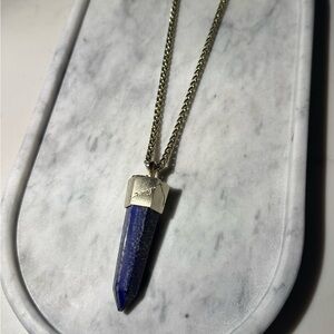 Kendra Scott Blue Lapis Pendant Necklace